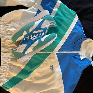 Reebok Blue and Teal Jacket